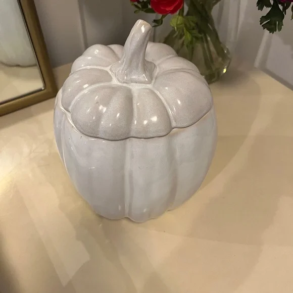 Target Threshold Pumpkin Cookie Jar Canister - Picture 2 of 3